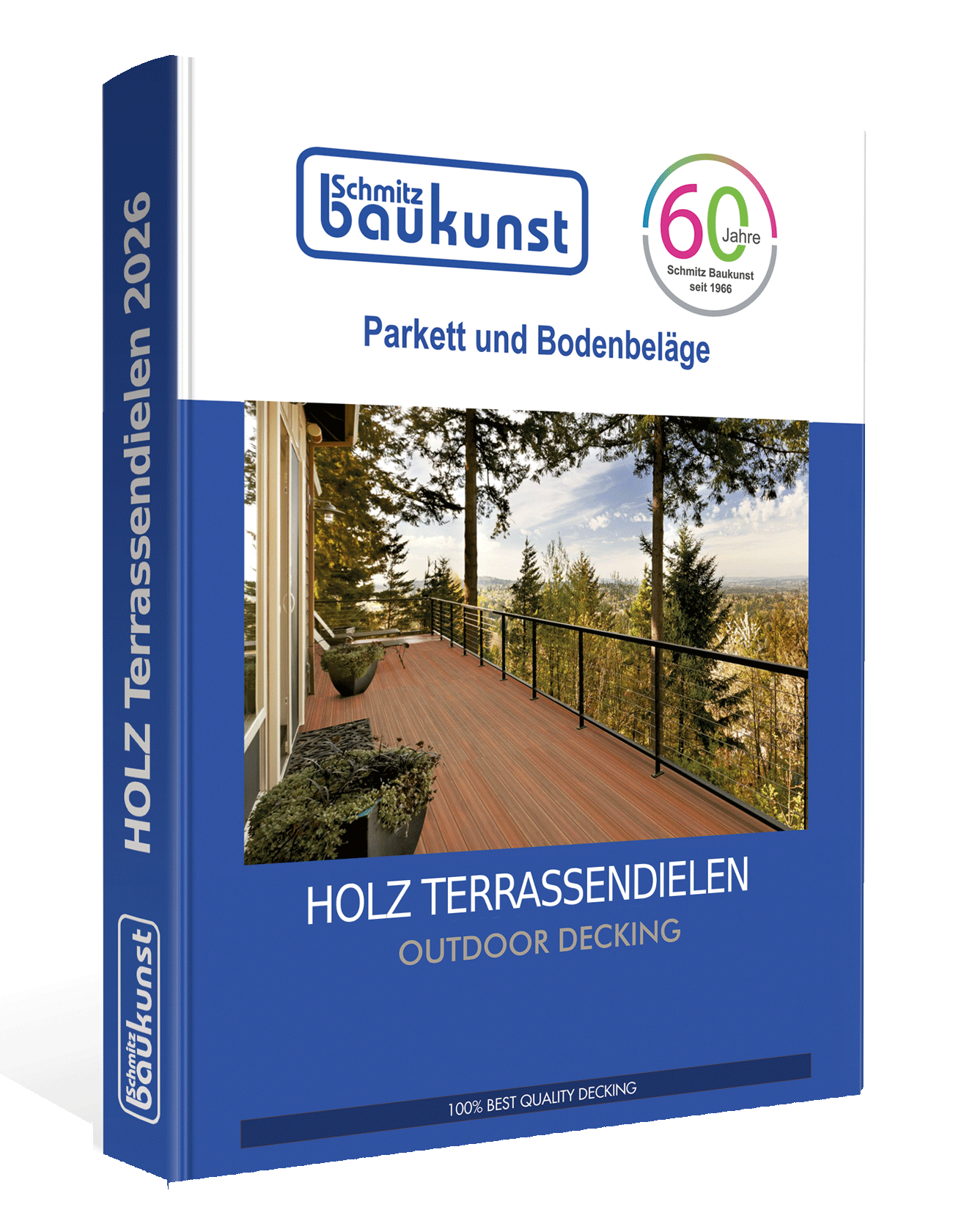 Cover HOLZ Terrassendielen 2026